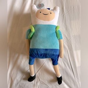 Adventure Time Finn Plush Backpack